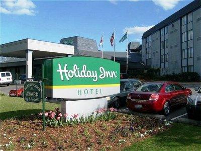 Holiday Inn Huntsville Downtown Buitenkant foto