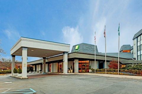 Holiday Inn Huntsville Downtown Buitenkant foto